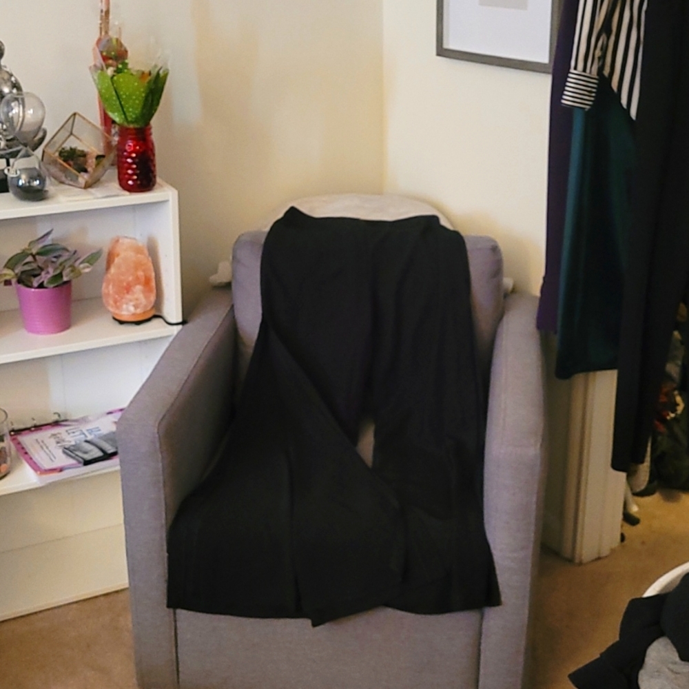 Forever 21 Slit Dress Pants Medium